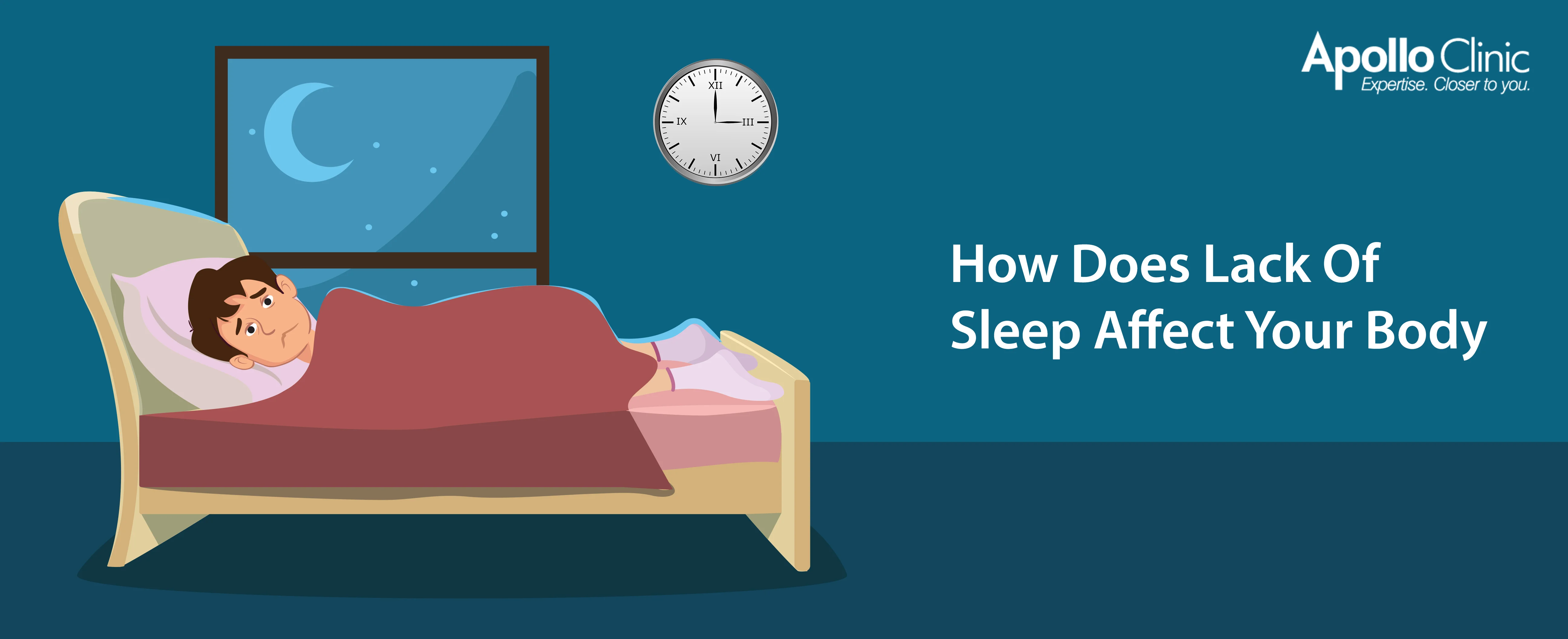 How Does Lack Of Sleep Affect Your Body