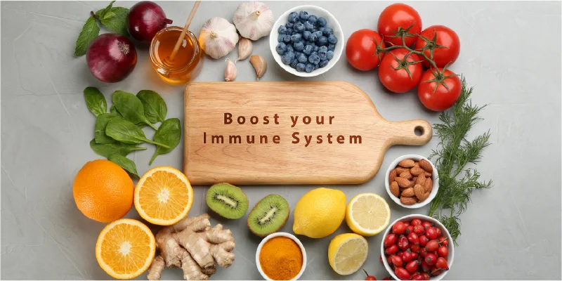 The Role of Nutrition in Boosting Immunity and Helpful Tips