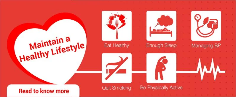 Healthy Lifestyle Tips for Healthy Heart