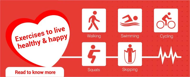 5 Simple Exercises To Keep Your Heart Healthy And Happy