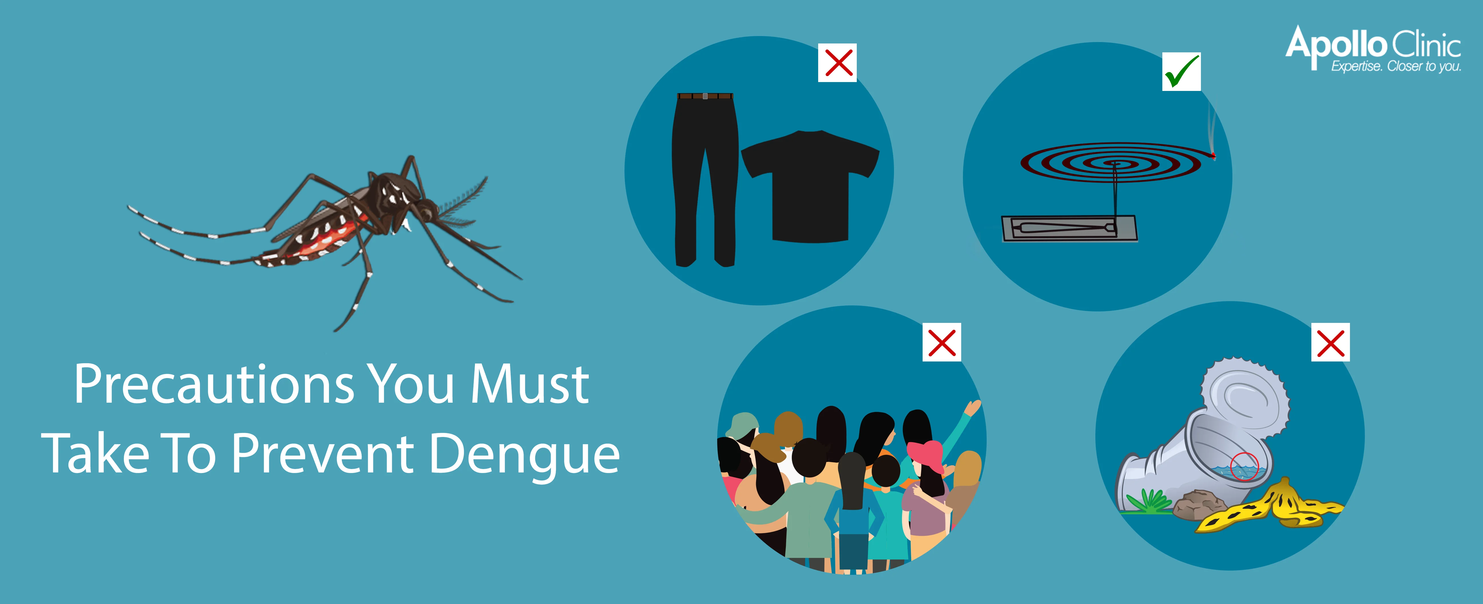 Precautions You Must Take To Prevent Dengue