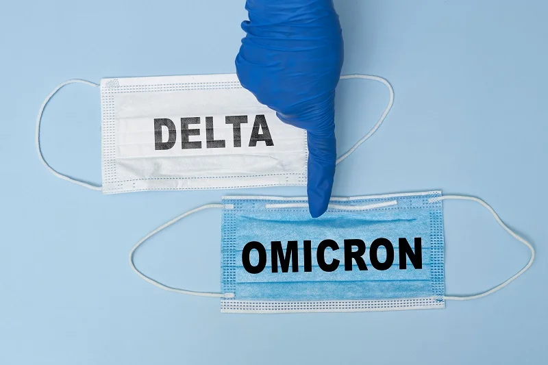 How is the Omicron Variant Different From the Delta Variant?